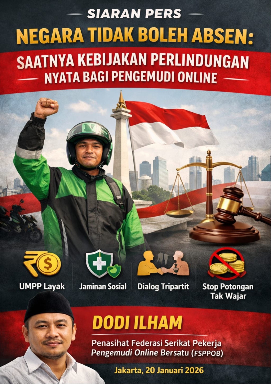 Penasihat Fsppob Dodi Ilham