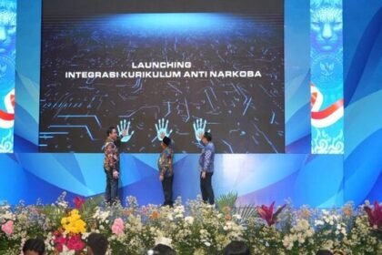 Bnn Dan Kemendikdasmen Luncurkan Kurikulum Ikan