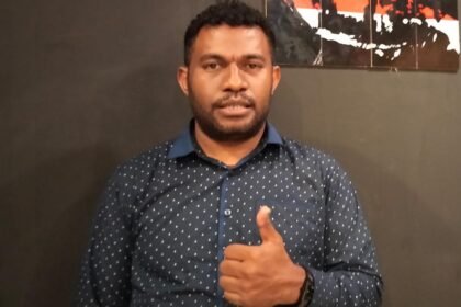 Ketum Sgm Papua Arie Waropen