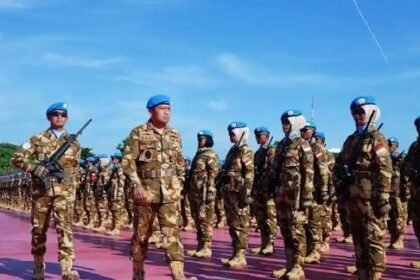 Pasukan Perdamaian Tni