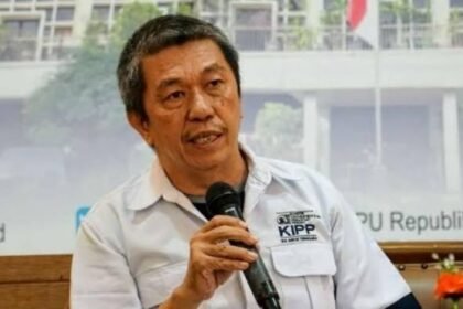 Sekretaris Jendral Sekjen Komite Independen Pemantau Pemilu Kipp Kaka Suminta